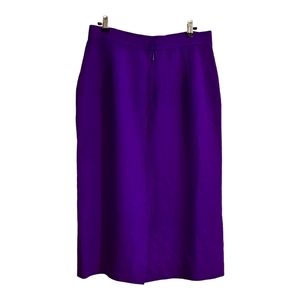 Vintage Evan Picone Wool Pencil Skirt